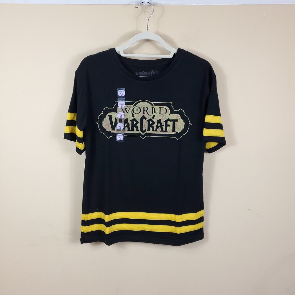 World of Warcraft Logo T-Shirt Women's Size S